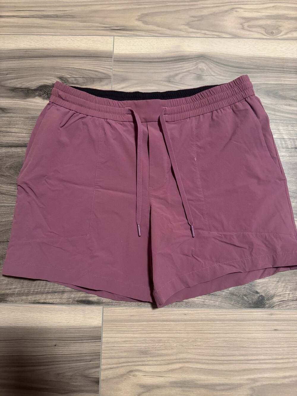 Lululemon Bowline Short Stretch Ripstop Vintage Plum Size L